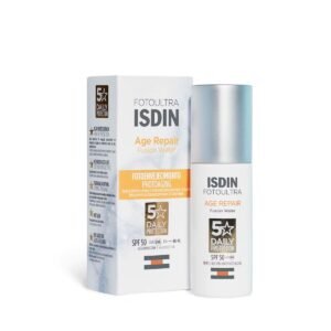 Solcreme til ansigtet Isdin Fusion Water Magic Glow Spf 50 50 ml
