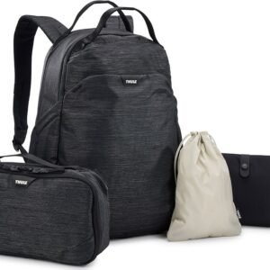 Thule Pusletaske med Tilbehør Backpack, Sort