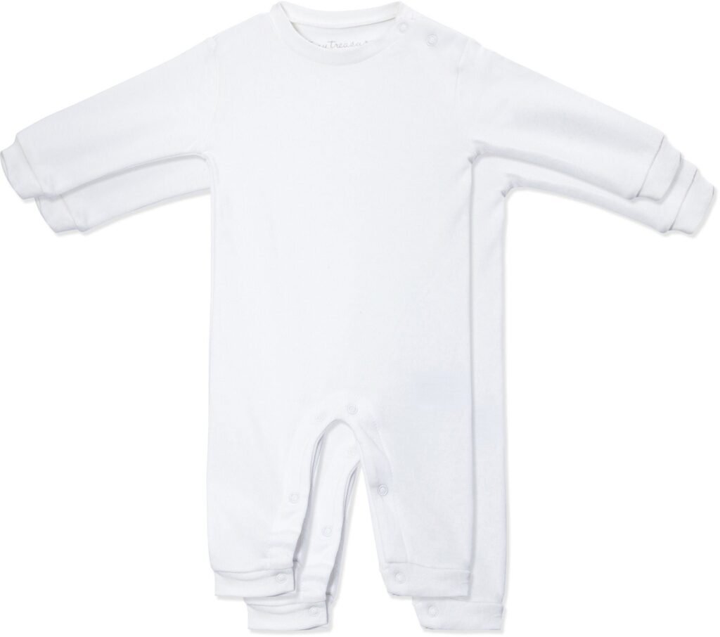 Tiny Treasure Maxime Heldragt 2-pak, White 56, Babytøj