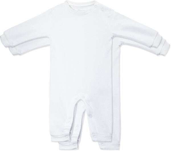 Tiny Treasure Maxime Heldragt 2-pak, White 56, Babytøj