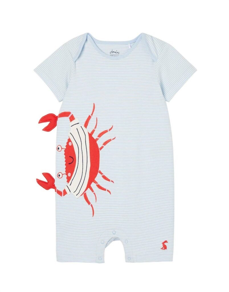 Tom Joule Patch Heldragt, Crabstripe, 68