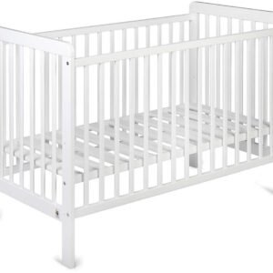 Yappy Kids YappyUno Cot Tremmeseng, White