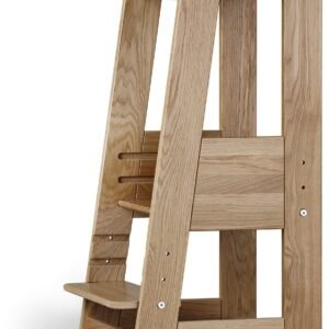 tiSsi Læringstårn, Oak, Børnemøbler, Indretning børneværelse