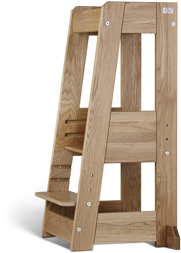 tiSsi Læringstårn, Oak, Børnemøbler, Indretning børneværelse
