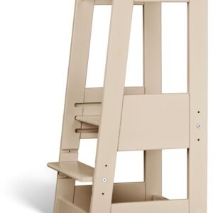 tiSsi Læringstårn Beech, Beech Cashmere, Børnemøbler, Indretning børneværelse