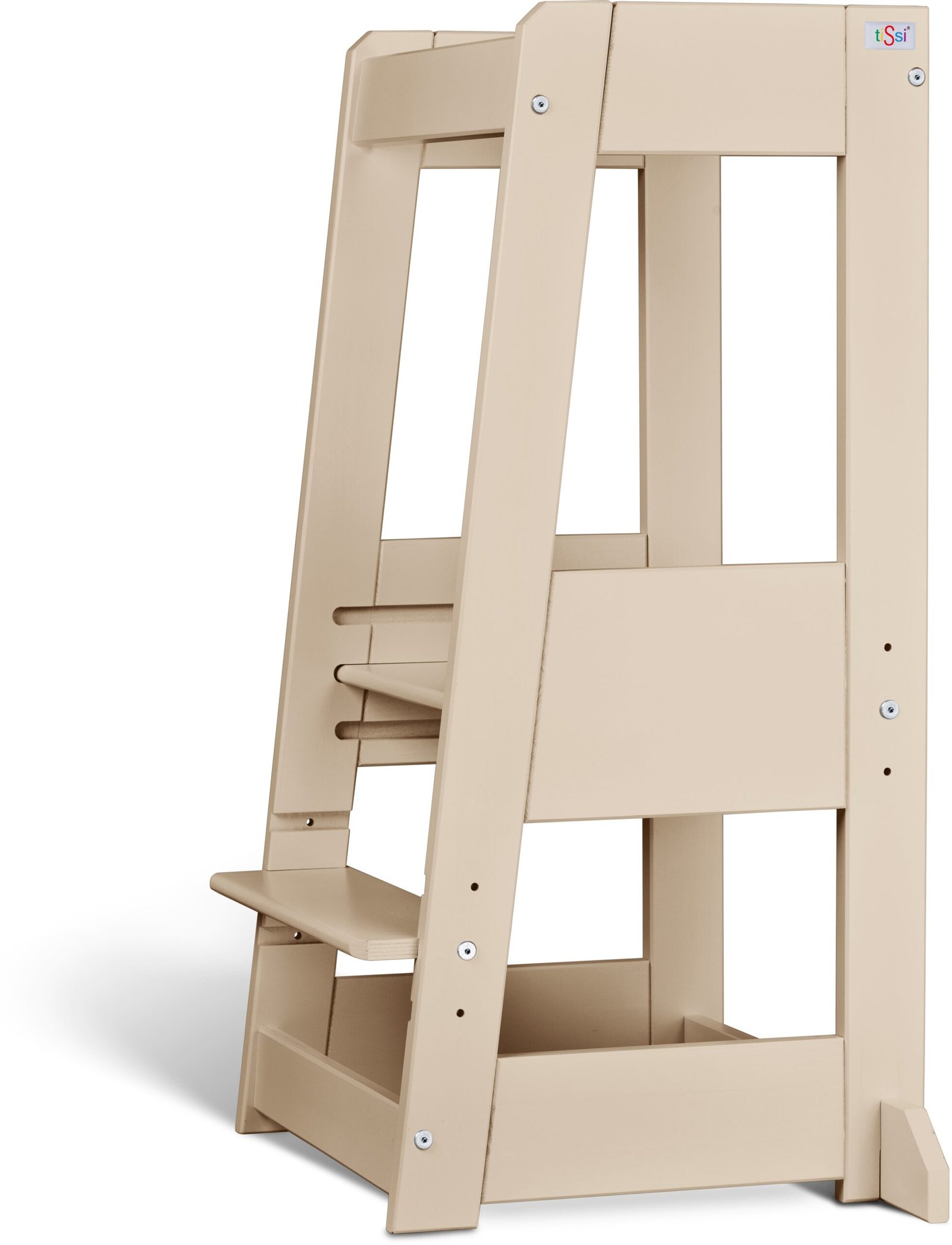 tiSsi Læringstårn Beech, Beech Cashmere, Børnemøbler, Indretning børneværelse