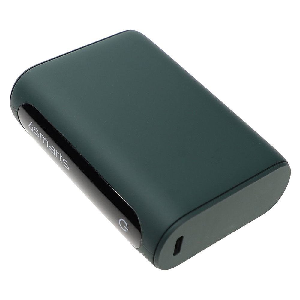 4smarts VoltHub QC, SCP og USB-C PD 10000 mAh powerbank, Dark Olive