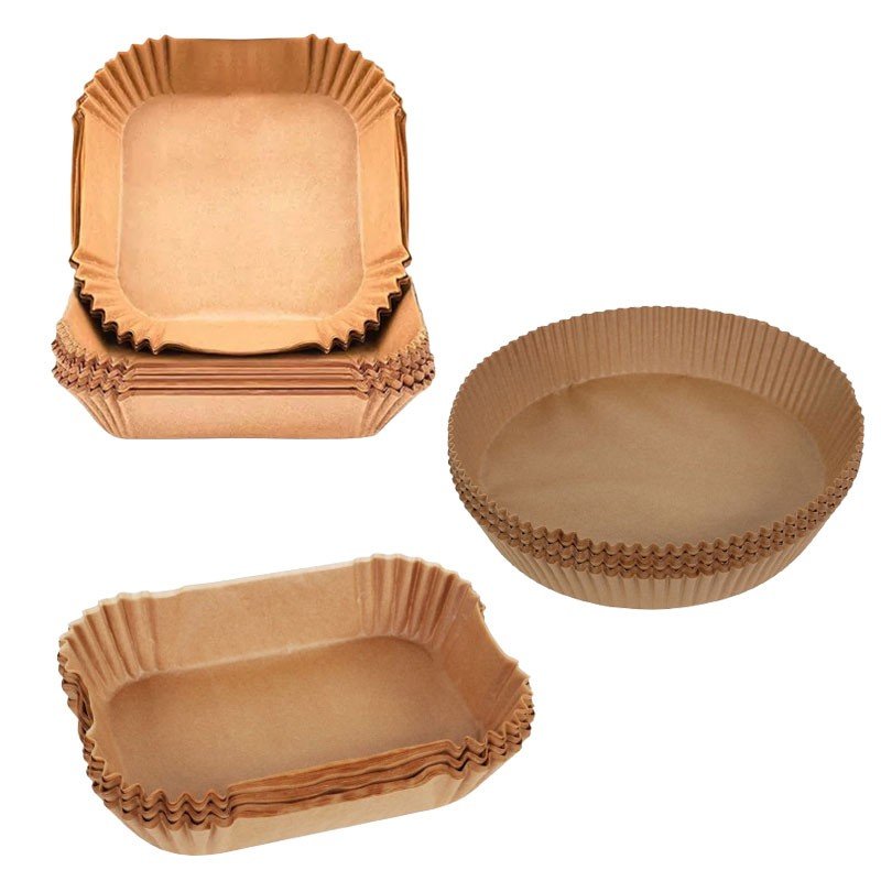 Airfryer Papirforme - Flere varianter - 100 stk