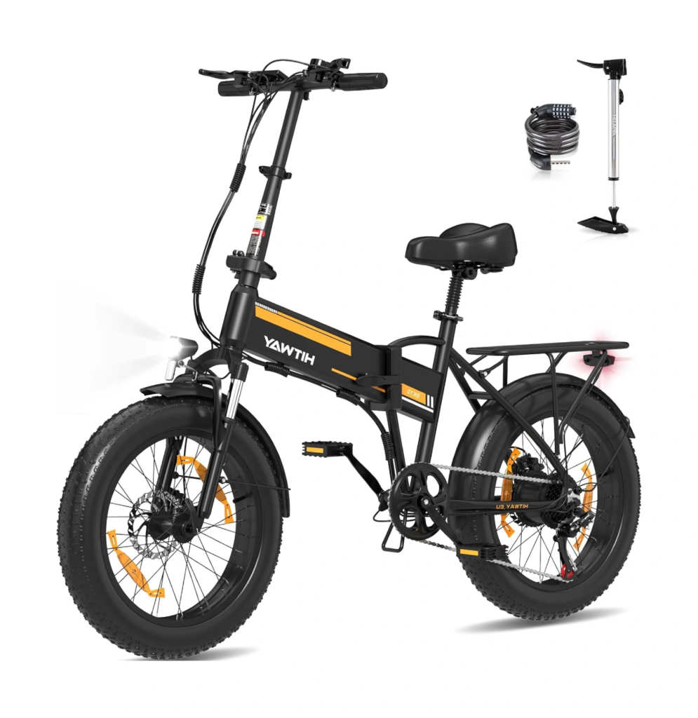 BK10SP Elcykel (25 km/t) - Orange