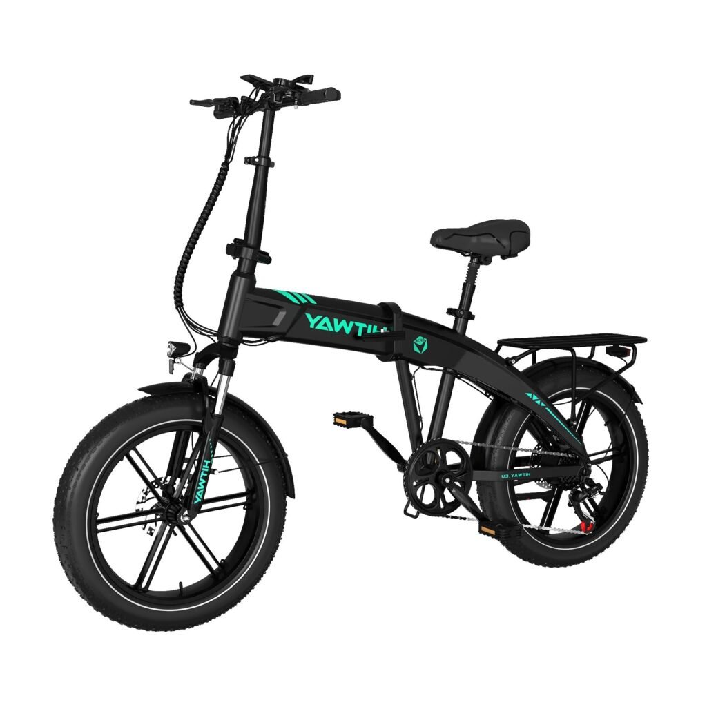 BK36 Elcykel (25 km/t) - Sort