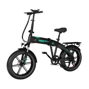 BK36 Elcykel (25 km/t) - Sort