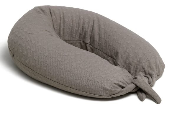 Beemoo CARE Cozy Graviditets- og Ammepude, Hearted Beige