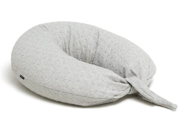 Beemoo CARE Cozy Graviditets- og Ammepude, Hearted Grey