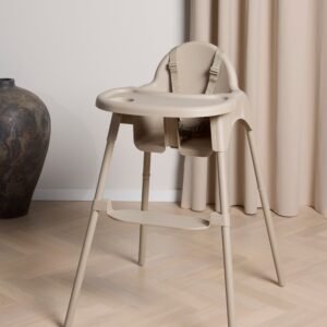 Beemoo CARE Eat Højstol, Truffle Beige