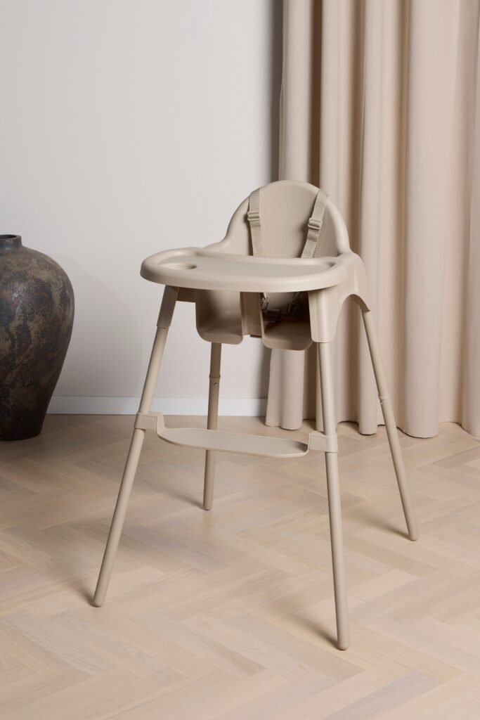 Beemoo CARE Eat Højstol, Truffle Beige