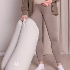 Beemoo CARE Graviditets- & Ammepude, Light Grey