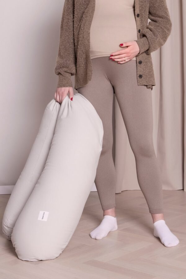 Beemoo CARE Graviditets- & Ammepude, Light Grey
