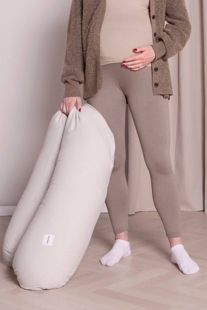 Beemoo CARE Graviditets- & Ammepude, Light Grey