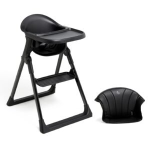 Beemoo CARE Harmony Højstol inkl. Hynde, All Black/Black