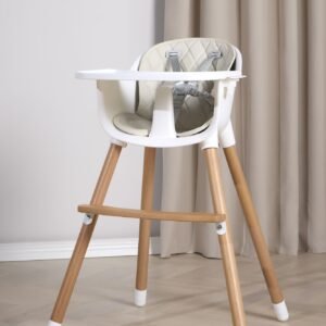 Beemoo CARE Nordic Højstol, Beige