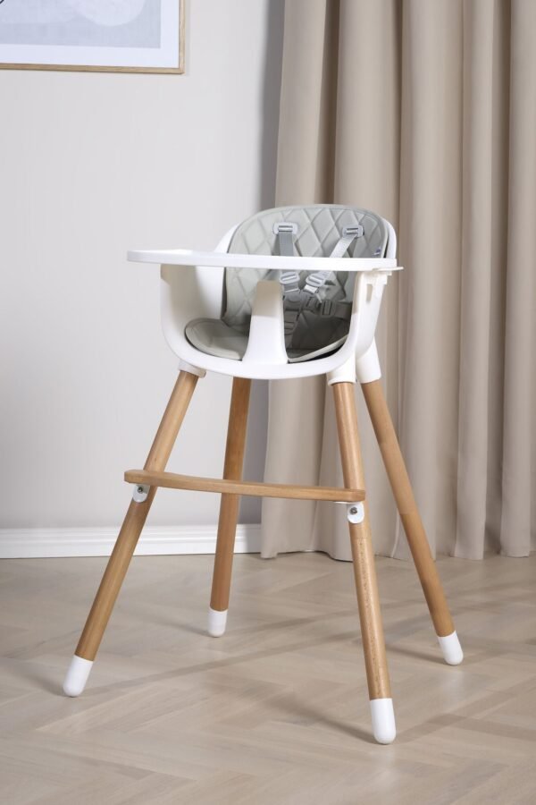 Beemoo CARE Nordic Højstol, Grey