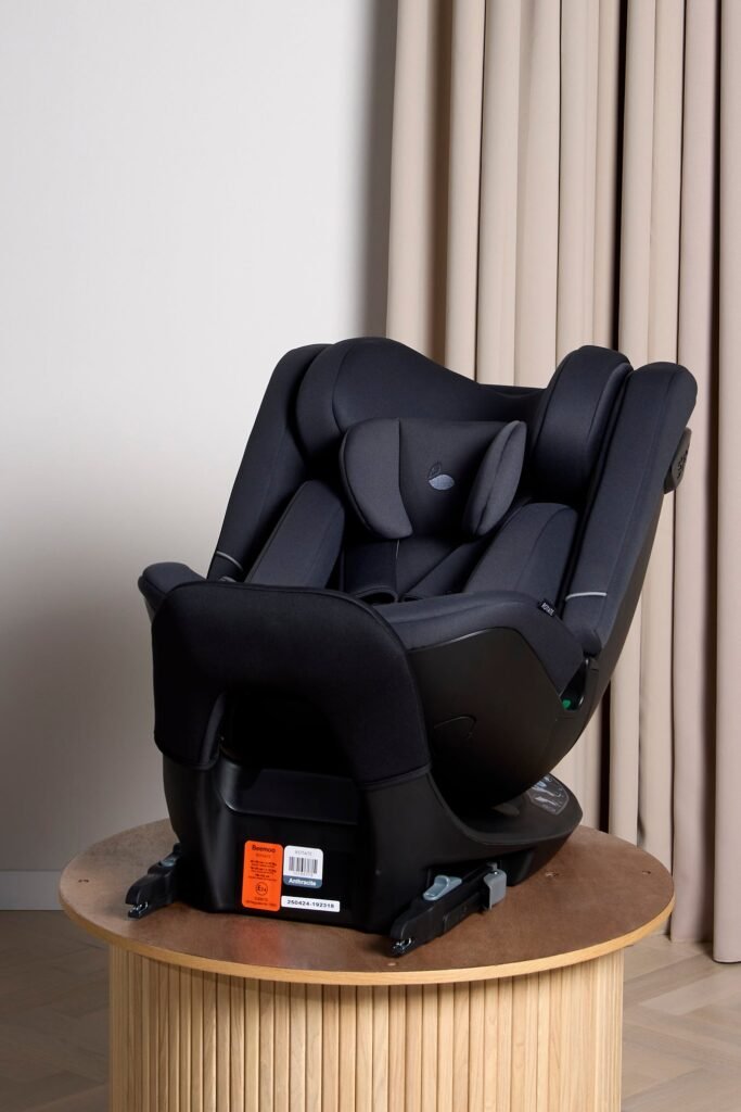 Beemoo Rotate i-Size Autostol, Anthracite