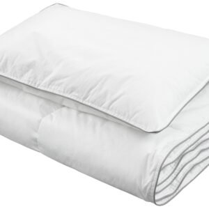 Borganäs Dyne og Hovedpude Luksusfiber Tremmeseng 100x130