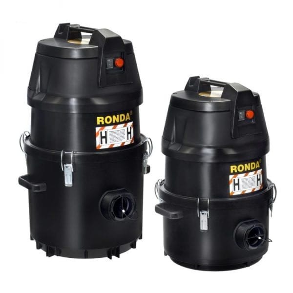 Brøndum RONDA 80H Støvsuger 25 l HEPA filter H-klassificeret uden hjul