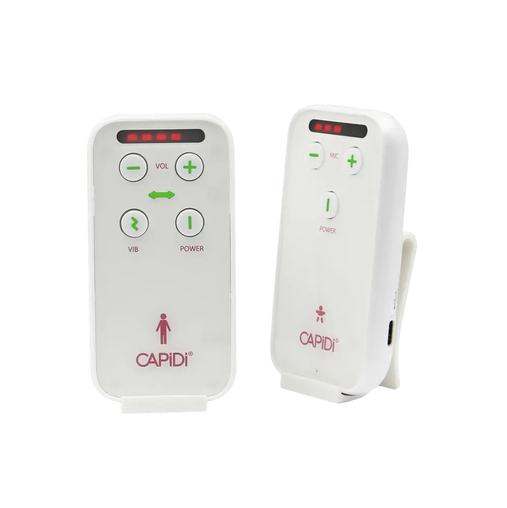 CAPiDi Babyalarm 2.0 - pearl