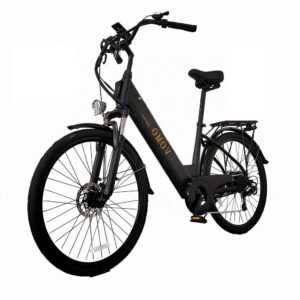 CS20 Elcykel (25 km/t) - Sort