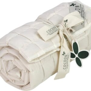 Cocoon Kapok Rullemadras, Barnevogn 37x96 cm