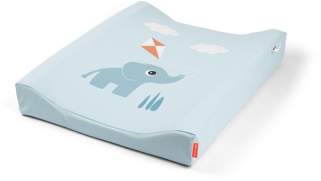 Done By Deer Playground Easy Wipe Puslepude, Blue