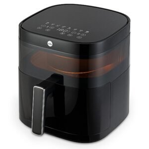 Dual Heating Airfryer, 6 liter