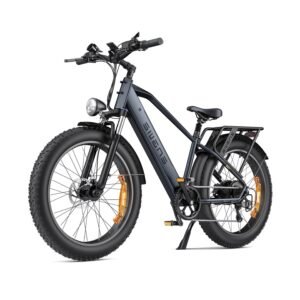 E26 Elcykel (25 km/t) - Sort / Høj indstigning