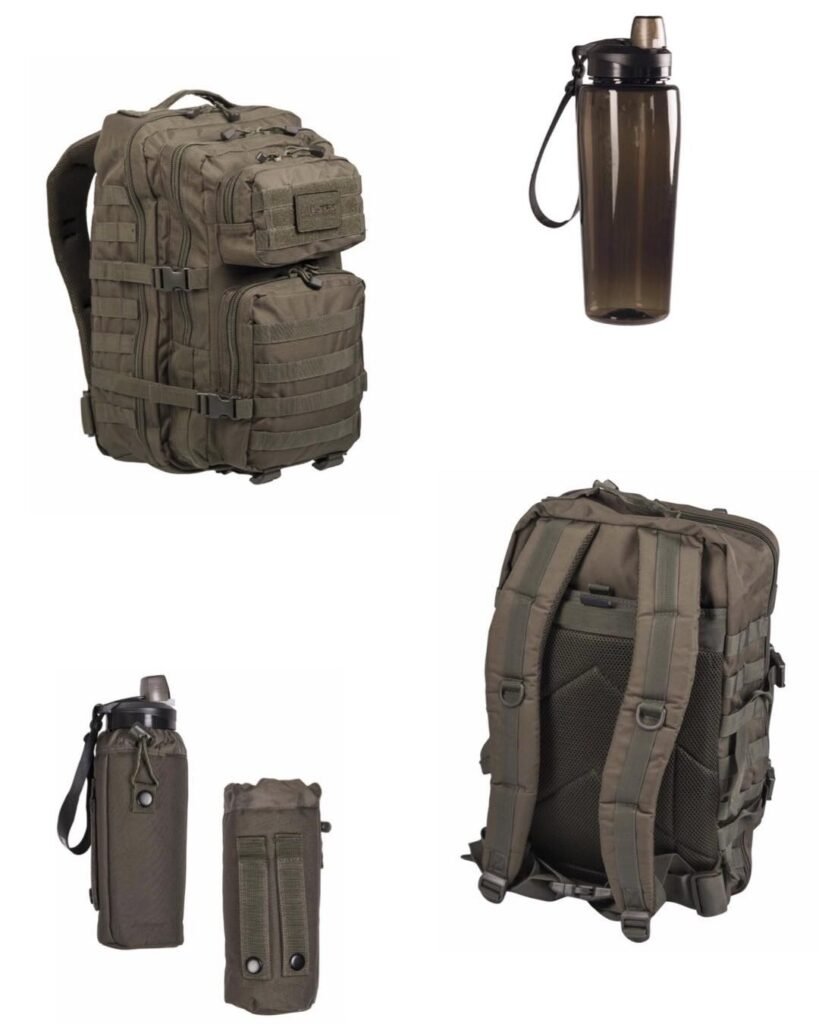 Grøn Skoletaske tilbud | 3-9 klasse