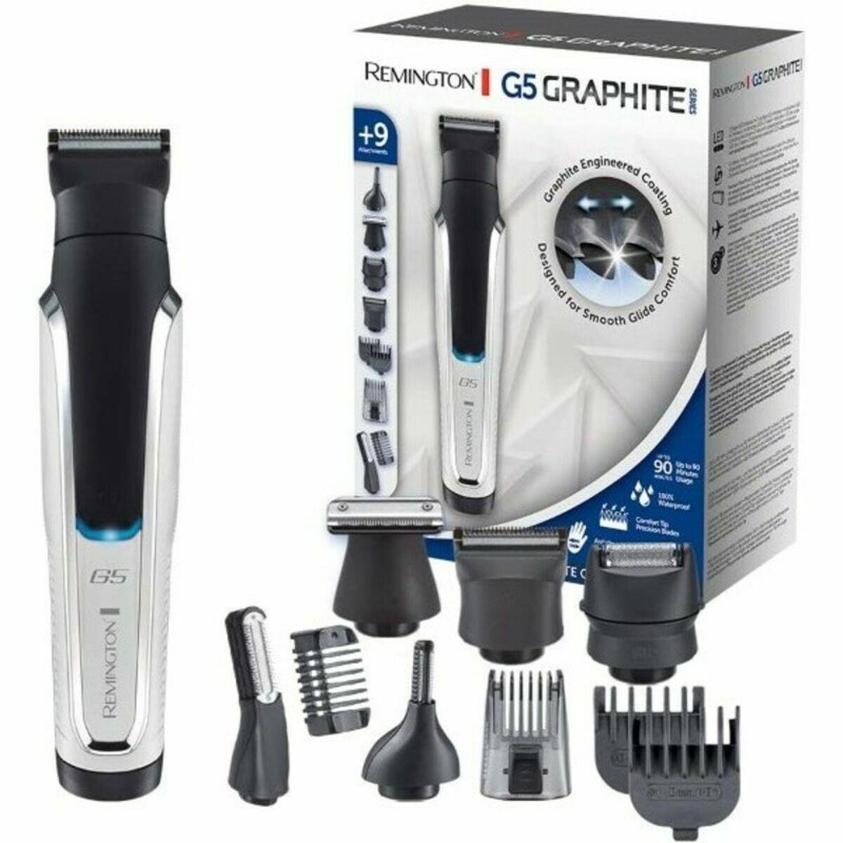 Hårtrimmer/Shaver Remington 43249560100 Sort