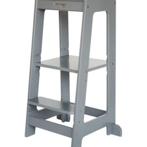 Hemmingsen Kids Læringstårn - Martin - 40x42x86 cm - Grå