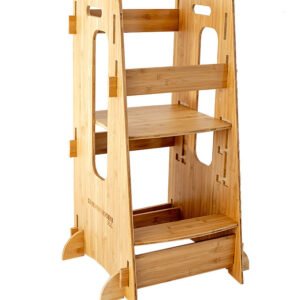 Hemmingsen Kids Læringstårn - Ninna - 54x48x91,5 cm - Natur