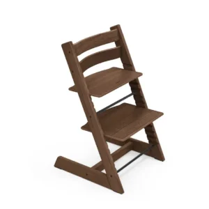 Højstol eg - Warm Brown