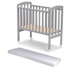 JLY ALICE Dream Tremmeseng inkl. NG Baby Madras 40x84, Grå