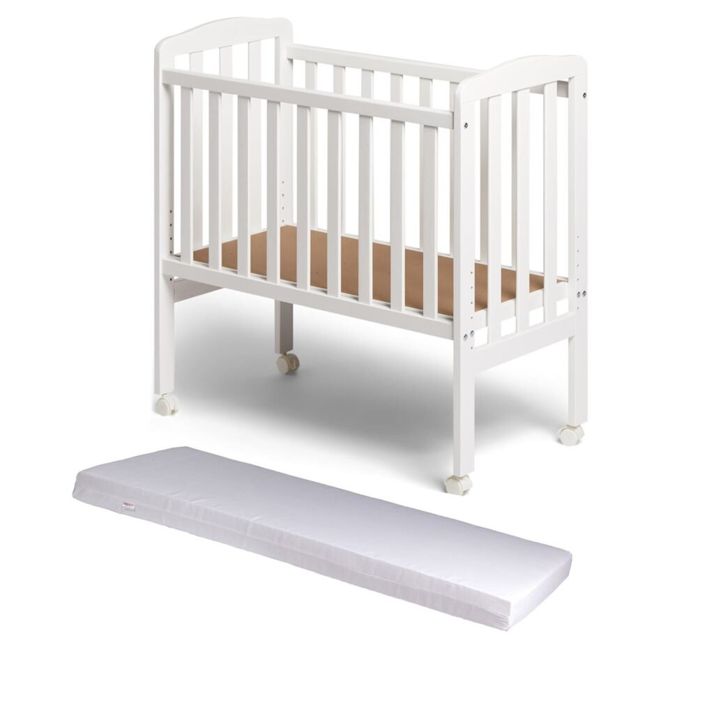 JLY ALICE Dream Tremmeseng inkl. NG Baby Madras 40x84, Hvid