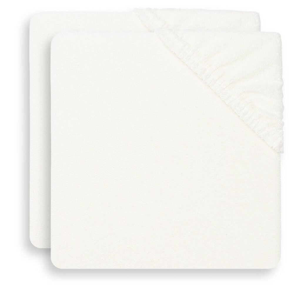 Jollein Betræk til Puslepude 50x70cm 2-pak, Ivory