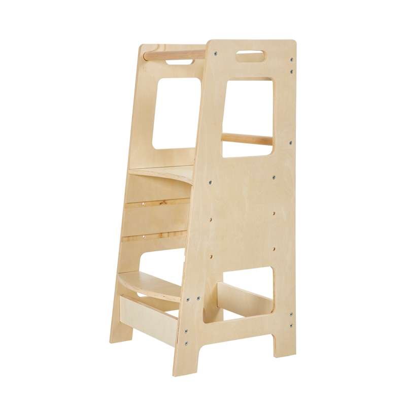 Kid'oh Læringstårn - Justérbart - FSC - Natur