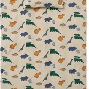 LIEWOOD Carmen Sengesæt 70x100 Tremmeseng, Dinosaurs/Mist