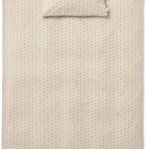 LIEWOOD Carmen Sengesæt 70x100 Tremmeseng, Double Dot/Silver Lining