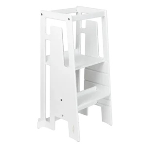 Læringstårn - Hvid