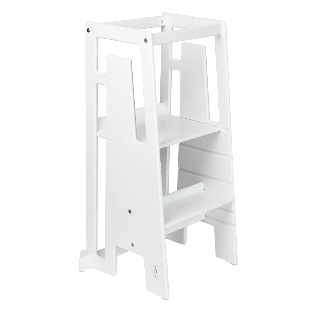 Læringstårn - Hvid