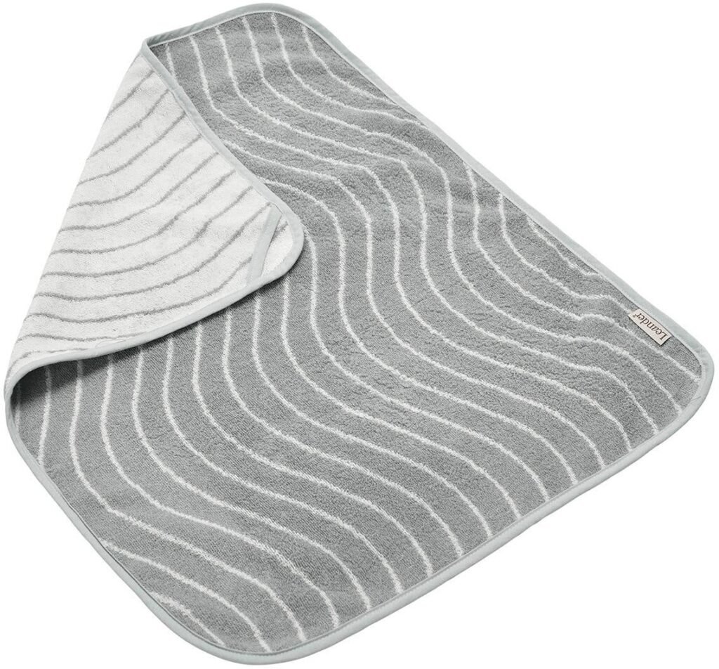 Leander Topper Matty Puslepude, Woodland Cool Grey