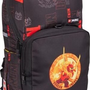 Lego Ninjago - Skoletaske Til Børn - Dragon Energy - Optimo Starter