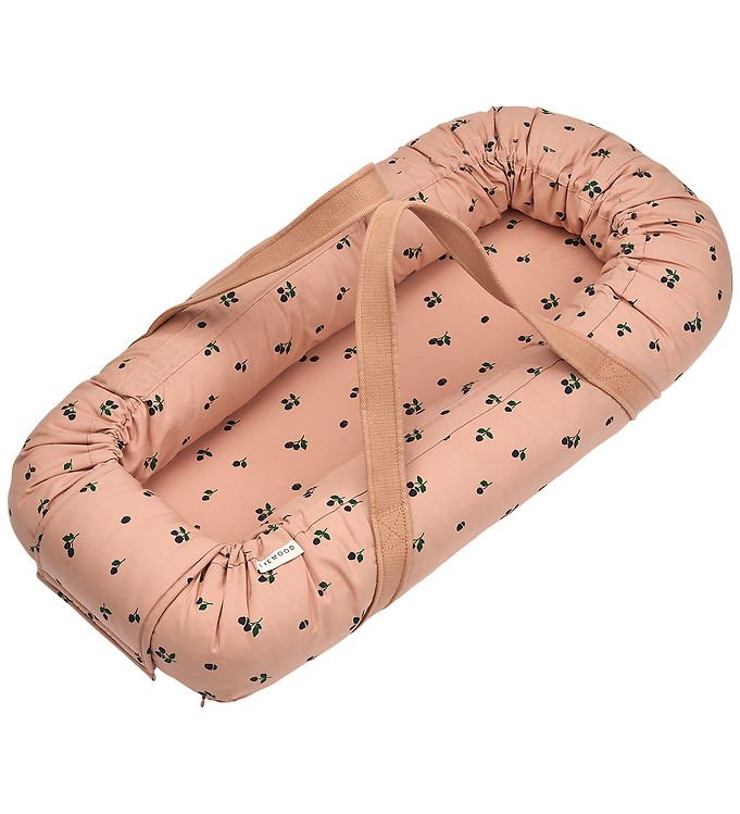 Liewood Babynest/lift - Gro - Mini Berry/Pale Tuscany